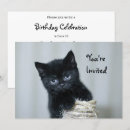 Recherche de chaton noir invitations Mignon