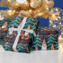 Recherche de graphique moderne papier cadeau Noël