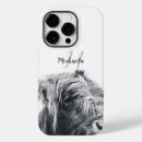 Recherche de portraits iphone coques Noir