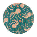 Recherche de dessin poulpe dessous de verres Illustration
