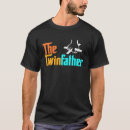 Recherche de père de jumeaux tshirts Jour