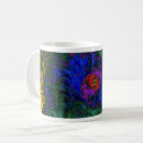 Recherche de la vision tasses Abstrait