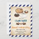 Suche nach clams einladungen Muschelbake