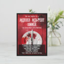 Recherche de mystère invitations Adulte