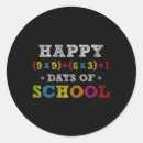 Suche nach 100 days of school aufkleber Kindergarten