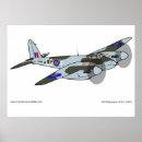 Recherche de de havilland posters Aviation