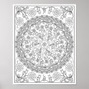 Suche nach reben poster Mandala