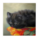 Recherche de chaton carreaux Peinture de chat