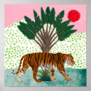 Suche nach tiger poster Tropisch