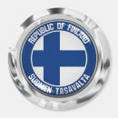 Recherche de finlandais magnets Drapeaux du monde