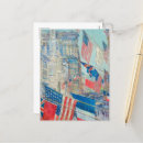 Recherche de childe hassam cartes postales Patriotique