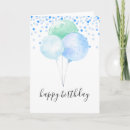 Recherche de balloon anniversaire cartes Simple