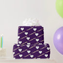 Suche nach lila herz geschenkpapier Romantisch