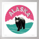 Suche nach vintager bär poster Illustration