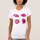 Recherche de bouche rouge tshirts Mordre