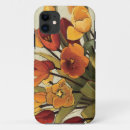 Recherche de tulipes de ressort iphone coques Jaune