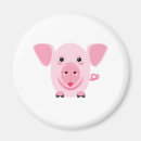 Suche nach glückliches schwein magnete Rosa