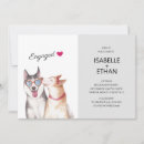 Suche nach husky einladungen Aquarell