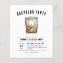 Recherche de célibataire partie invitations Groom
