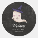 Recherche de fantômes autocollants Fille