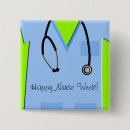 Recherche de infirmière heureuse badges Nurse