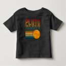 Recherche de pluto tshirts Planète