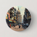 Suche nach andenken buttons Stadt
