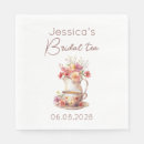 Recherche de bridal tea serviettes Thé fête nuptiale