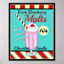 Suche nach milchshake poster Kirsche