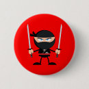 Recherche de japonais guerrier badges Mignon
