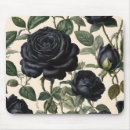 Suche nach rose auf schwarzem mousepads Schön