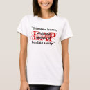 Suche nach geisteskrank tshirts Rot