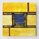 Recherche de verres horloges Vitrail