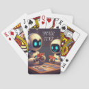 Recherche de robot jeux de cartes Cyborg