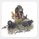 Recherche de gordon setter autocollants Canne