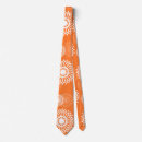 Suche nach geometrisches muster krawatten Orange