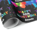 Recherche de jaune rouge papier cadeau Joyeux anniversaire