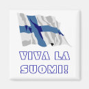 Suche nach suomi magnete Flagge
