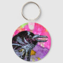Recherche de peinture rose porteclés Animal
