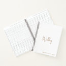 Suche nach weiß und gold kleine notizbücher Bride