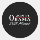 Recherche de obama autocollants Satire présidentielle