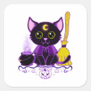 Suche nach halloween katze aufkleber Furchteinflößend