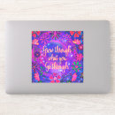 Recherche de croissance autocollants Violet