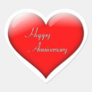 Suche nach happy anniversary aufkleber Weiß