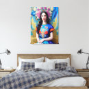 Recherche de ailes impressions sur toile Bleu