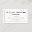 Recherche de dermatologue cartes visite Professionnel