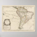 Suche nach südamerika poster Graviert