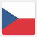 Recherche de czech autocollants Drapeau
