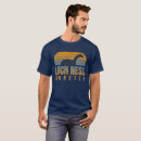 Recherche de monstre loch ness tshirts Nessie