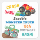 Suche nach monster truck aufkleber Lastkraftwagen